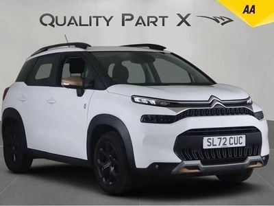 White Used 2022 Citroën C3 Aircross PureTech SUV | £10,444 (Fair price)