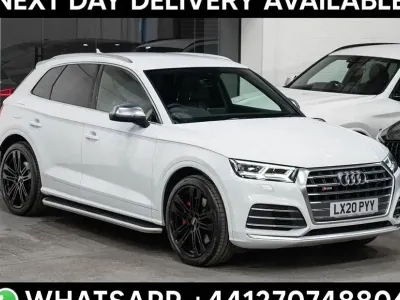 Used Audi SQ5 Business 347 HP (255 kW) 2020 White SUV
