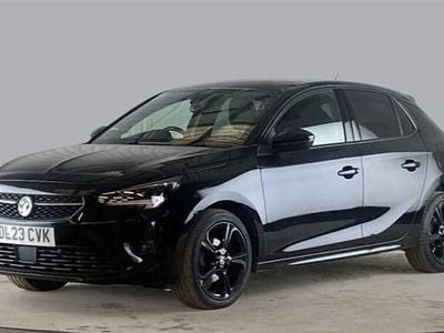 Used Vauxhall Corsa 2023 Black Hatchback