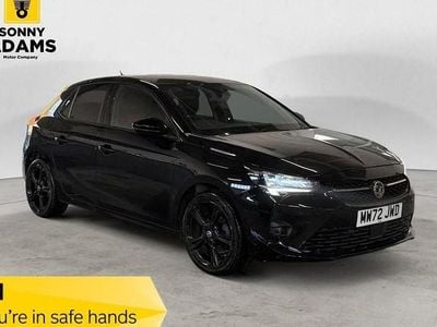 Used Vauxhall Corsa GS Line 2022 Black Hatchback