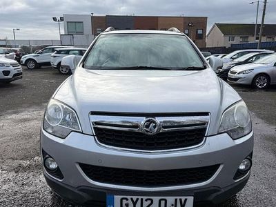 Vauxhall Antara