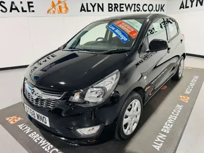 Used Vauxhall Viva 75 HP (55 kW) 2018 Black Hatchback