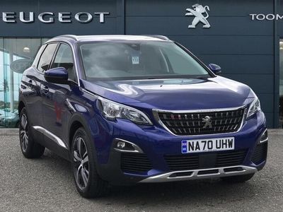used Peugeot 3008 1.2 PURETECH ALLURE EAT EURO 6 (S/S) 5DR PETROL FROM 2020 FROM SOUTHEND-ON-SEA (SS4 1GP) | SPOTICAR