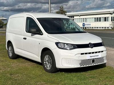 White Used 2023 VW Caddy MPV | £20,998 (A bit pricey)