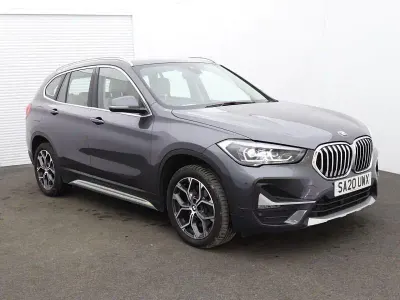 Begagnad BMW X1 xLine 2020 Grå SUV