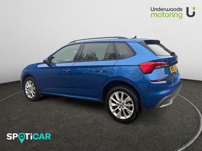 Used Skoda Kamiq SE Drive 108 HP (79 kW) 2023 Blue SUV