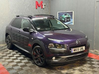 Used Citroën C4 Cactus Feel 2015 Mauve/purple Hatchback