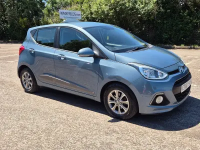 Used Hyundai i10