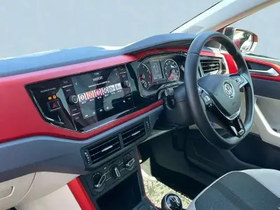 Używany VW Polo Beats 80 KM (58 kW) 2020 Czerwony Hatchback