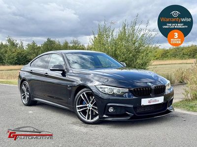 Used BMW 420 M Sport 2017 Black Coupe
