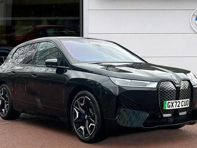 Used BMW iX M Sport 236 kW (322 HP) 2022 Black SUV
