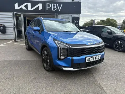 Used Kia Sportage 136 HP (100 kW) 2025 Blue SUV