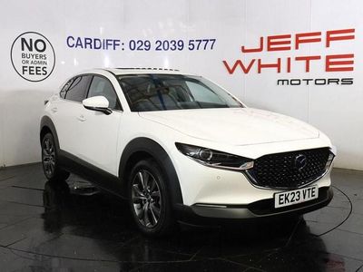 Used Mazda CX-30 Inclusive 2023 White SUV