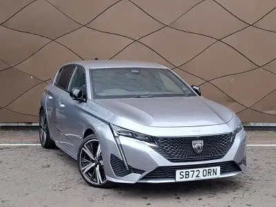 Used Peugeot 308 Premium 225 HP (165 kW) 2023 Grey Hatchback