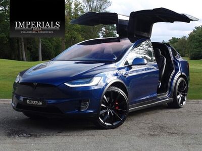 used Tesla Model X 449kW Perform Ludicrous 100kWh Dual Motor 5dr Auto