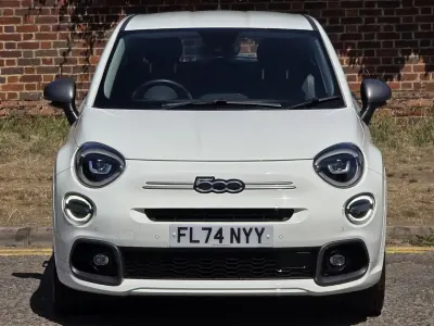 Used Fiat 500X S 128 HP (94 kW) 2024 White SUV