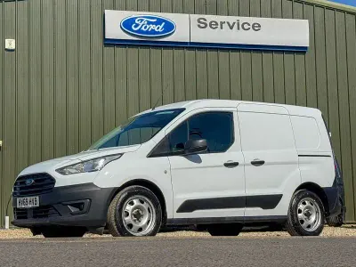 Używany Ford Transit Connect 101 KM (74 kW) 2019 Biały Minivan