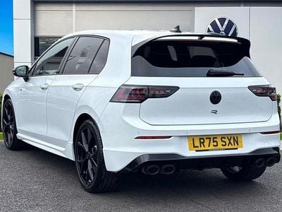 Used VW Golf VIII R 333 HP (244 kW) 2025 White Hatchback