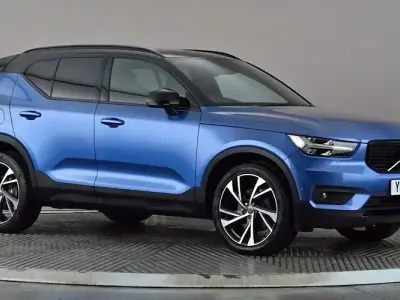 Used Volvo XC40 R-Design Pro 197 HP (144 kW) 2021 Blue SUV