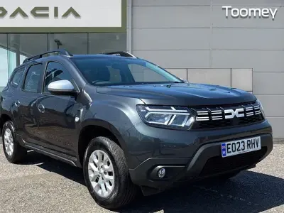Used Dacia Duster Expression 90 HP (66 kW) 2023 Grey SUV