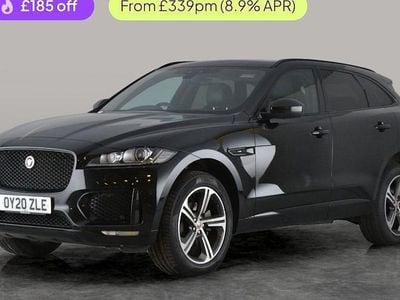 Used Jaguar F-Pace Chequered Flag 180 HP (132 kW) 2020 Black SUV