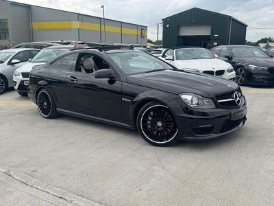 Mercedes C63 AMG
