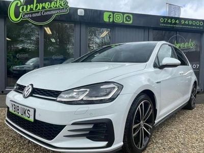 White Used 2018 VW Golf VII GTI Hatchback | £14,995 (A bit pricey)