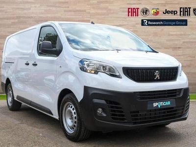 used Peugeot Expert 2.0 BLUEHDI 1400 PROFESSIONAL PREMIUM + STANDARD P DIESEL FROM 2023 FROM HINCKLEY (LE10 1HL) | SPOTICAR