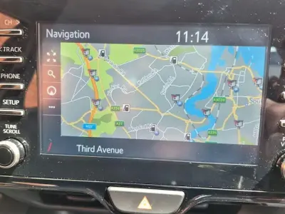 Used Toyota Yaris Hybrid