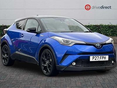 Blue Used 2019 Toyota C-HR SUV | £16,735 (Fair price)