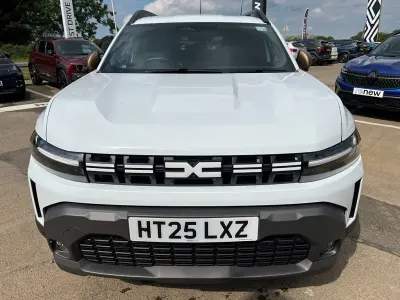 Second-hand Dacia Duster Extreme 130 CP (95 kW) 2025 Alb SUV