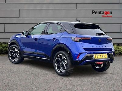 Used Vauxhall Mokka 134 HP (98 kW) 2024 Blue SUV