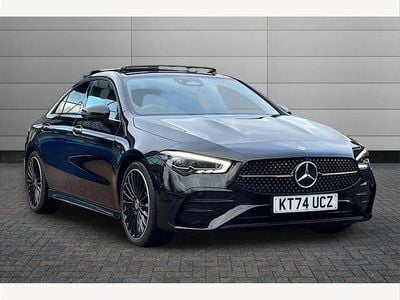 Used Mercedes CLA200 AMG Line Premium Plus 161 HP (118 kW) 2025 Black Coupe