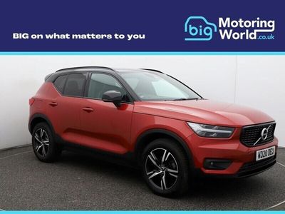 used Volvo XC40 2.0 D3 R-Design SUV 5dr Diesel Manual Euro 6 (s/s) (150 ps) Android Auto