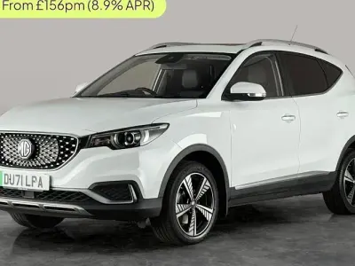 Used MG ZS Exclusive 105 kW (143 HP) 2021 White SUV
