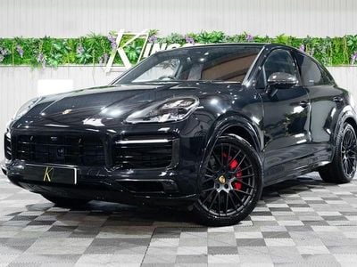 Black Used 2022 Porsche Cayenne SUV | £79,786 (Fair price)