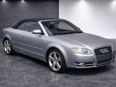 Used Audi A4 Cabriolet S-Line 2007 Silver Cabriolet