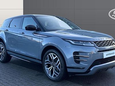 Used Land Rover Range Rover evoque First Edition 182 HP (133 kW) 2019 Grey SUV