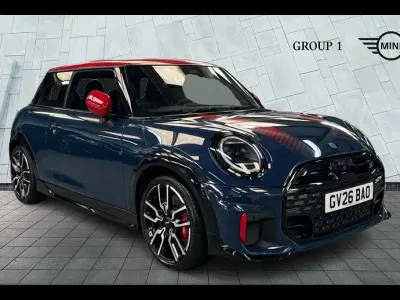 Used Mini John Cooper Works Hatch 228 HP (167 kW) 2026 Indigo sunset blue Hatchback