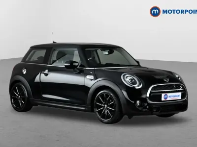 Used Mini Cooper S Classic 2019 Black Hatchback