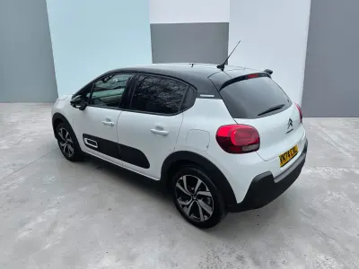 Used Citroën C3 PureTech 2024 White Hatchback