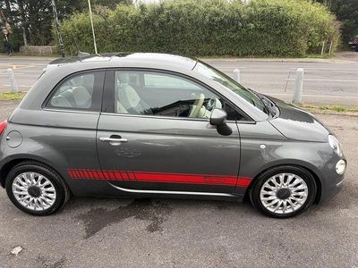 Used Fiat 500 Lounge 69 HP (50 kW) 2016 Grey Hatchback