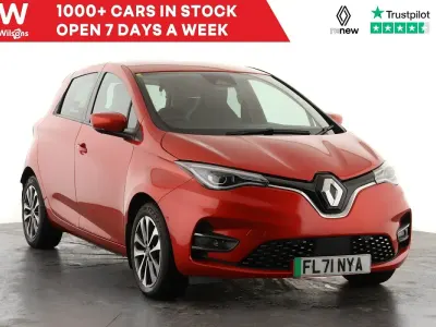 Używany Renault Zoe