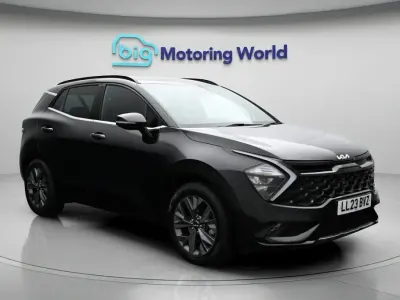 Used Kia Sportage GT-Line 180 HP (132 kW) 2023 Black SUV