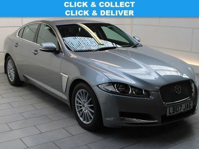 used Jaguar XF 2.2d [163] SE Business 4dr Auto