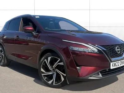 Used Nissan Qashqai Tekna+ 158 HP (116 kW) 2022 Red SUV