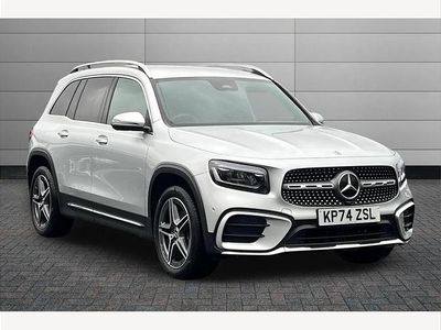 Silver Used 2024 Mercedes GLB200 AMG Line Premium SUV | £31,280 (Fair price)