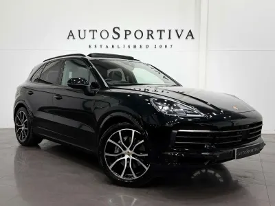 Used Porsche Cayenne Platinum Edition 2023 Black SUV