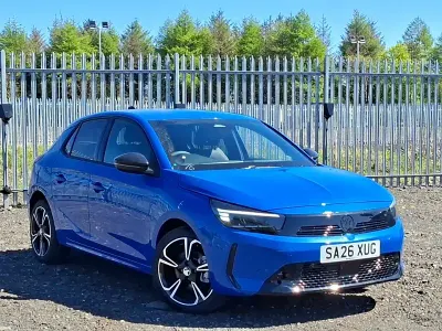 Novo Vauxhall Corsa Ultimate 100 HP (73 kW) 2026 Azul Citadino