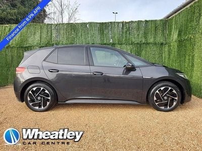 Used VW ID.3 Pro 169 kW (231 HP) 2022 Grey Hatchback